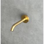    Ritmonio Wylewka podtynkowa 20 cm brushed champagne RCMB736H2/RCMB812CHX W MAGAZYNIE!!