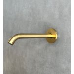    Ritmonio Wylewka podtynkowa 20 cm brushed champagne RCMB736H2/RCMB812CHX W MAGAZYNIE!!