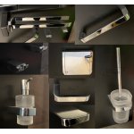 Sam Schulte Sica Zestaw dodatków łazienkowych SAMSICA 