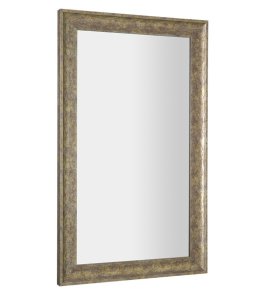 Sapho Mantila Lustro w drewnianej ramie 76x126 antyczny NL740