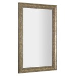 Sapho Mantila Lustro w drewnianej ramie 76x126 antyczny NL740