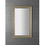 Sapho Mantila Lustro w drewnianej ramie 76x126 antyczny NL740