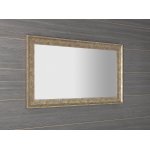 Sapho Mantila Lustro w drewnianej ramie 76x126 antyczny NL740