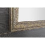 Sapho Mantila Lustro w drewnianej ramie 76x126 antyczny NL740