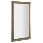 Sapho Mantila Lustro w drewnianej ramie 86x156 antyczny NL741