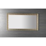 Sapho Mantila Lustro w drewnianej ramie 86x156 antyczny NL741