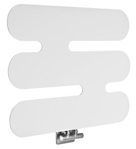   Sapho Samilla Grzejnik 79x59,2 biały mat MI6080 W MAGAZYNIE!!