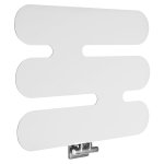   Sapho Samilla Grzejnik 79x59,2 biały mat MI6080 W MAGAZYNIE!!