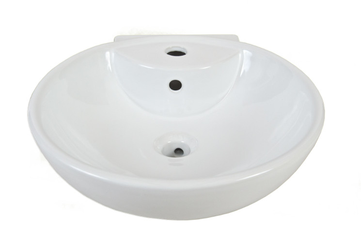 Galatea Fungo Umywalka wisząca okrągła Ø44 cm biała UN-032 PROMOCJA!