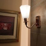   Sbordoni Diamante Lampa łazienkowa ścienna brąz DN030BR