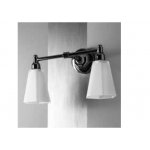 Sbordoni Dèco Lampa łazienkowa podwójna ścienna chrom DE032CR