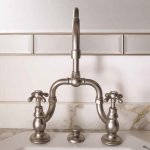   Sbordoni Firenze Bateria umywalkowa 3-otworowa z korkiem nikiel FI137bNI