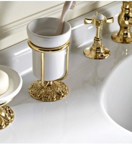 Sbordoni Flora Kubek wolnostojący Natural Brass FL201ON