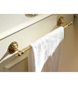 Sbordoni Flora Wieszak na ręcznik 40 cm Natural Brass FL103ON