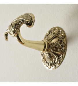 Sbordoni Flora Wieszak na szlafrok Natural Brass FL107ON