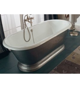 Sbordoni Florentia Wanna żeliwna wolnostojąca z postumentem 178x80x58,5 cm 4013