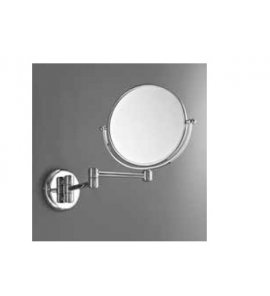 Sbordoni Lustro ścienne ∅18 cm chrom SB124CR