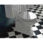 Sbordoni Neoclassica Miska WC stojąca z odpływem podłogowym 36x44x39 cm biały 5177