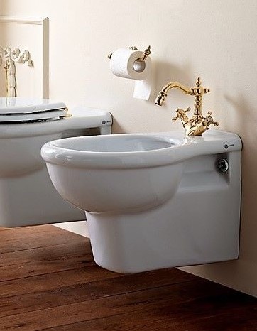 Sbordoni Palladio Bidet wiszący 56,5x37x36,5 cm biały 7098