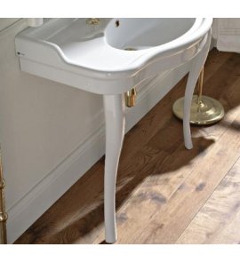 Sbordoni Palladio Nogi ceramiczne do umywalki 75,5 biały G720