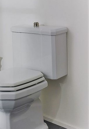 Sbordoni Romana Pokrywa z otworem do zbiornika 5130 biały 5130C