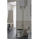 Sbordoni Romana Zbiornik do WC górnopłuk 45x20x37,5 cm biały 5128