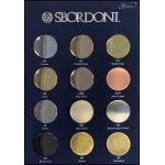 Sbordoni Flora Szczotka do WC ścienna 15x44,5 cm Natural Brass FL111ON