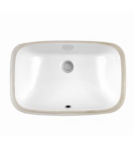Sbordoni Umywalka podblatowa 57x37x19,5 cm biały 5058
