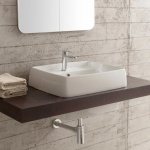 Scarabeo Arco Umywalka 80x46,5 biały 1002