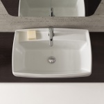 Scarabeo Arco Umywalka 80x46,5 biały 1002