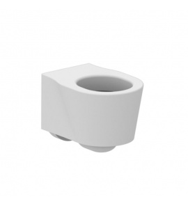 Scarabeo Bucket Muszla WC wisząca 53,5x36 cm Biały 8812