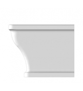 Scarabeo Butterfly Bidet stojący 52,5x36,5 cm Biały 4009