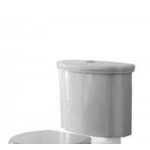 Scarabeo Castellana Zbiornik do WC do kompaktu 19x46 cm Biały 5309