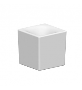 Scarabeo Cube Umywalka 24x24 biały 1521