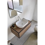 Scarabeo Glam Umywalka 56x39 biały 1804