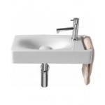 Scarabeo Hung Umywalka z uchwytem na ręcznik po prawej 60x22 biały 1511