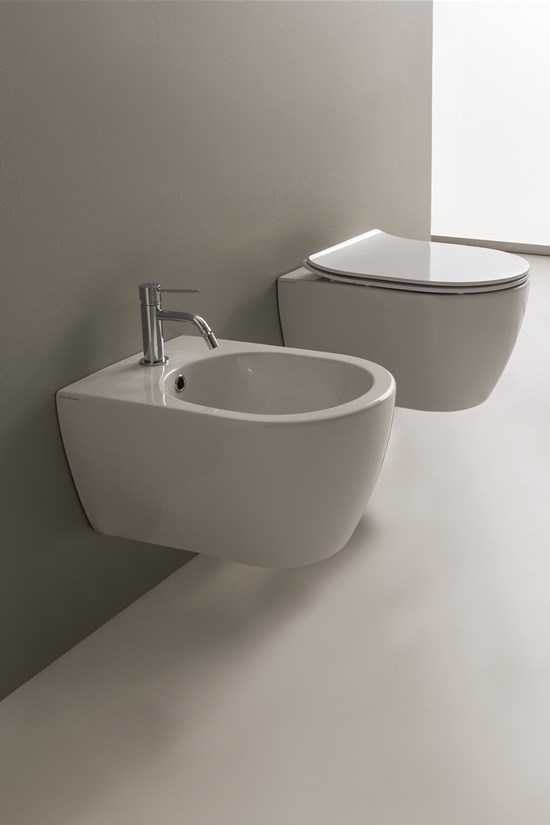 Scarabeo Moon Bidet 45x35 biały 5525