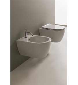 Scarabeo Moon Bidet 45x35 biały 5525