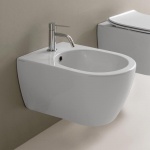 Scarabeo Moon Bidet 50,5x36 biały 5521