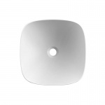 Scarabeo Moon Umywalka 42x42 biała 5501