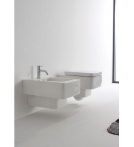 Scarabeo Teorema Bidet 50x36 biały 8702