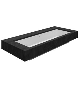Scarabeo Teorema 2.0 Umywalka podblatowa 100x36 biały 5137