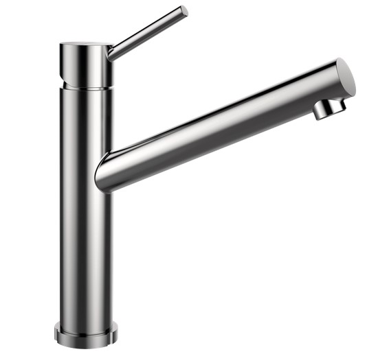 Schock ALTOS Bateria kuchenna podokienna obrotowa 120° optyka stali nierdzewnej 529005EDM