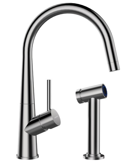 Schock CONOS PRO Bateria kuchenna wyciągana 360° optyka stali nierdzewnej 528006EDM