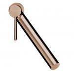 Schock DION Bateria kuchenna obrotowa 120° copper 510000COP