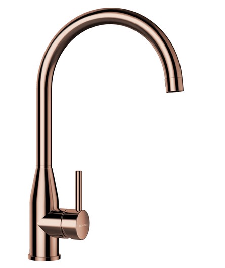 Schock KAVUS Bateria kuchenna obrotowa 360° copper 559000COP