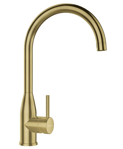 Schock KAVUS Bateria kuchenna obrotowa 360° białe złoto 559000OR