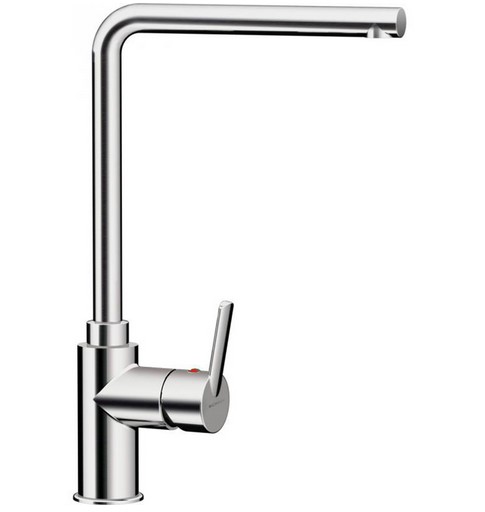 Schock SONO Bateria kuchenna obrotowa 360° optyka stali nierdzewnej 504000EDM
