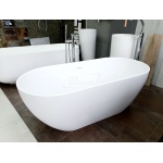 Galatea Design Arrezo Wanna wolnostojąca 160x75 biały połysk GWARR160.GPB.WH