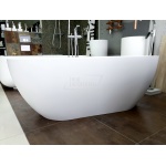 Galatea Design Arrezo Wanna wolnostojąca 160x75 biały połysk GWARR160.GPB.WH